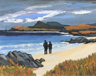 David Barnes - Hebridean Coast